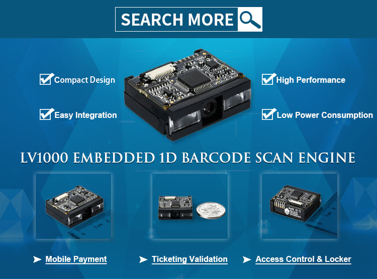 LV1000 1D Scanner Moduli