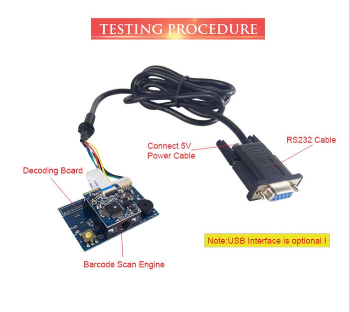 LV1400 1D Scanner Moduli