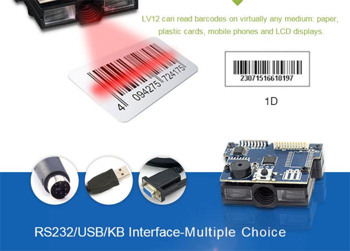 LV12 1D Scanner Moduli