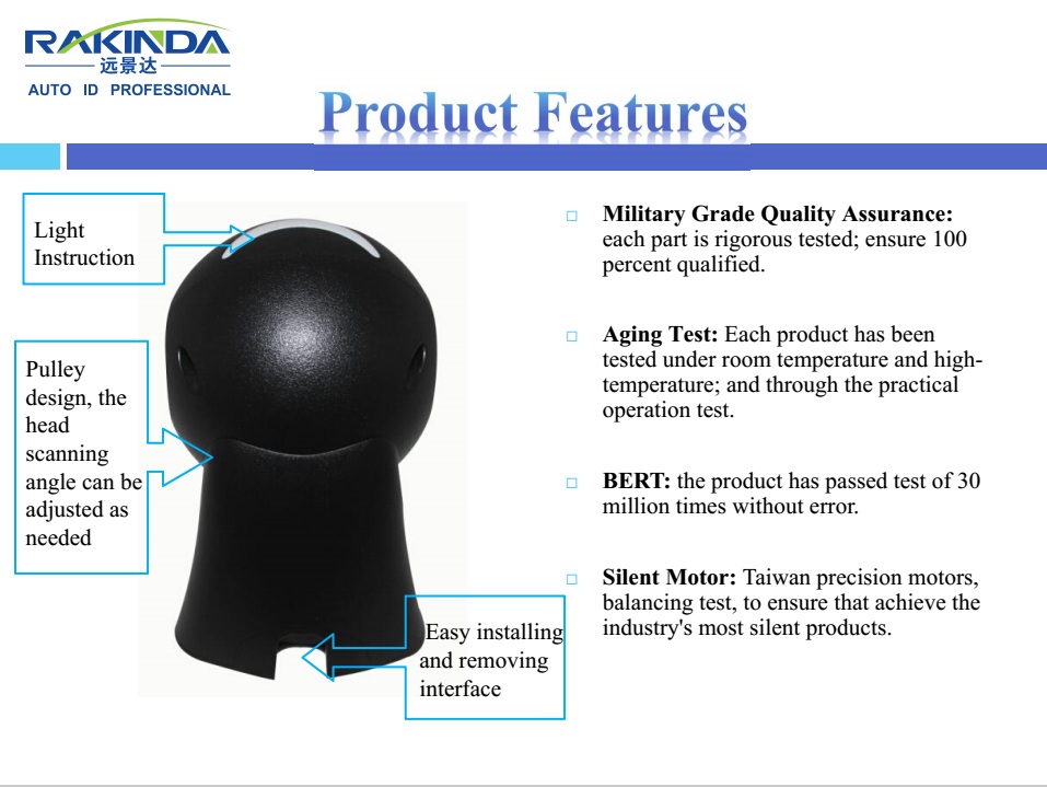 RK8120 Laser Barcode Scanner