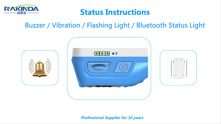 New arrival 1D/ 2D Bluetooth Scanner magnetic charging barcode reading machine for mobile care