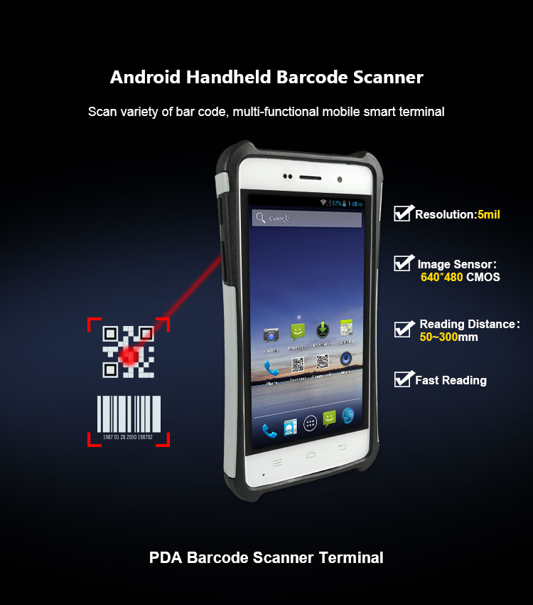 Rakinda S2 PDA Barcode Scanner