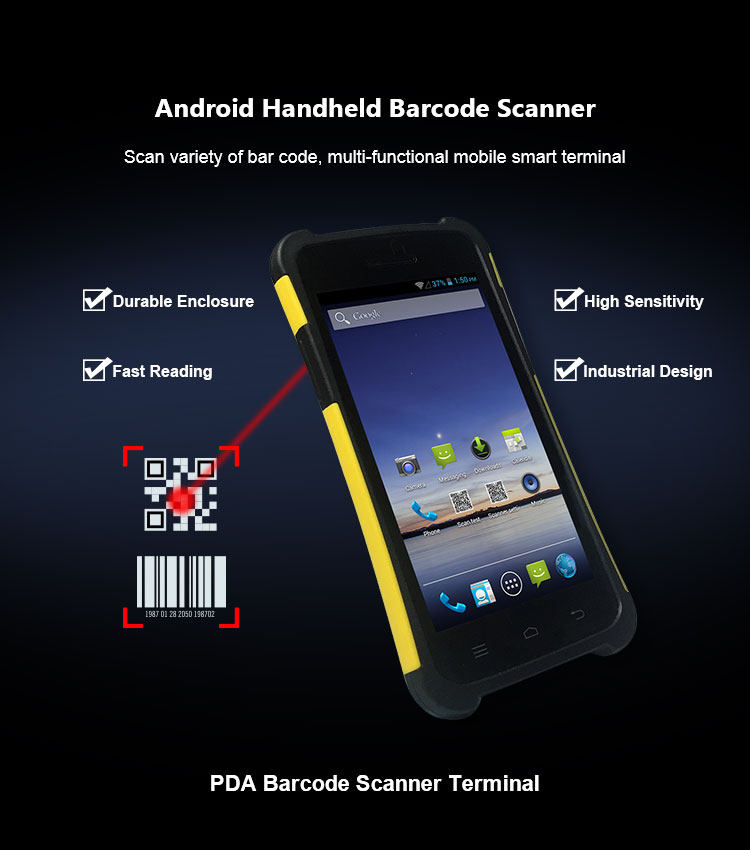 Rakinda S1 PDA Barcode Scanner