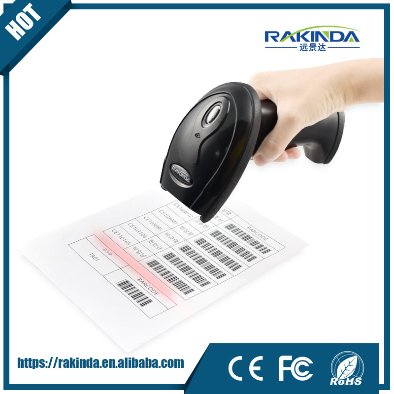 Mbinu ya juu ya Bluetooth RFID Scanner inaweza kujengwa katika msomaji wa barcode 1D / 2D kwa usimamizi wa ghala