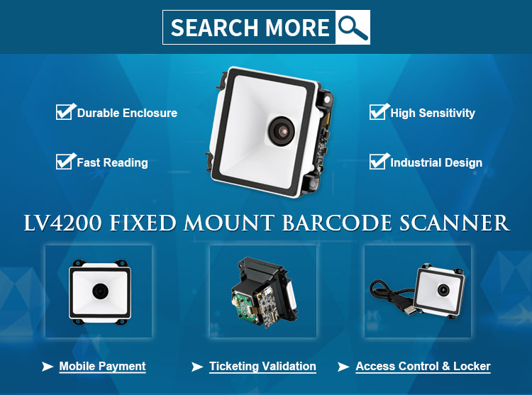 LV4200 Barcode Scanner Moduli