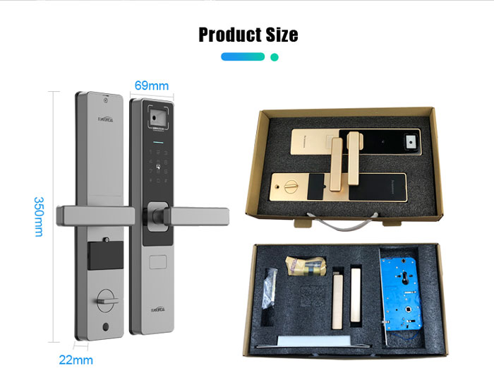 QL10 Msimbo wa QR Smart Lock