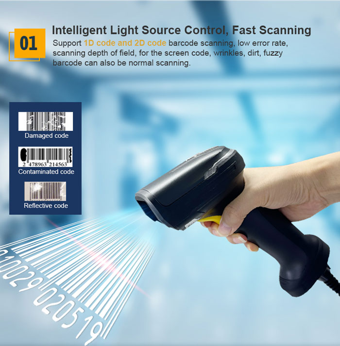 S2-IP Viwanda Wireless Scanner