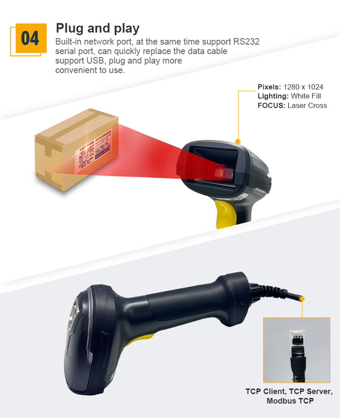S2-IP Viwanda Wireless Scanner