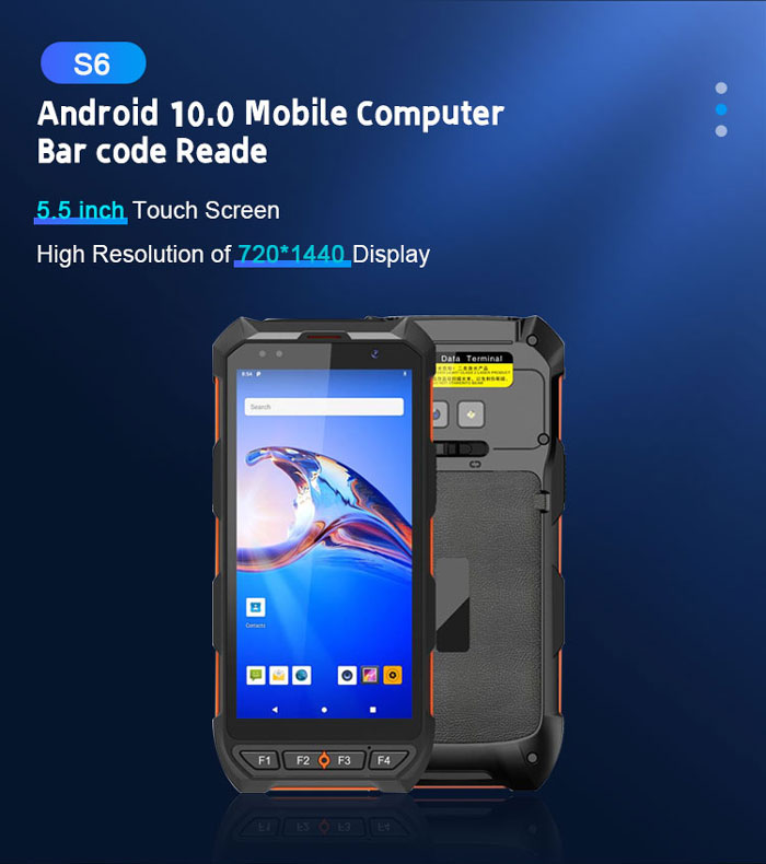 Rakinda S6 PDA Barcode Scanner