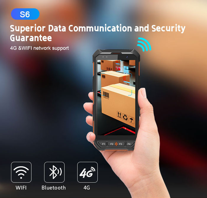 Rakinda S6 PDA Barcode Scanner