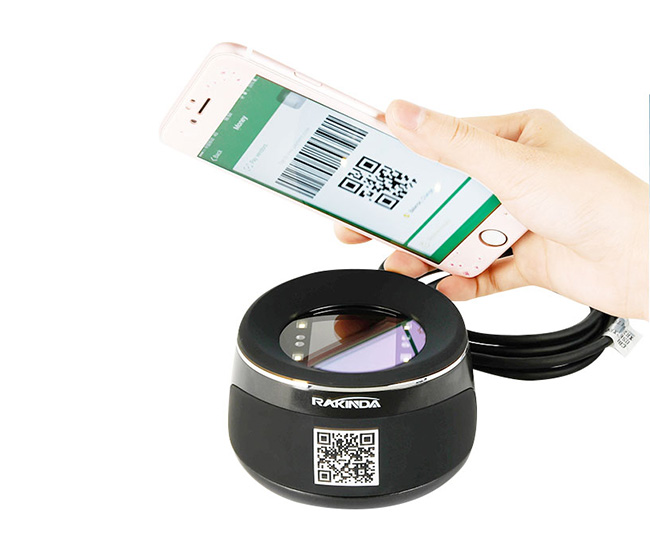 RD4100 Scanner ya Barcode ya 2D ya Desktop