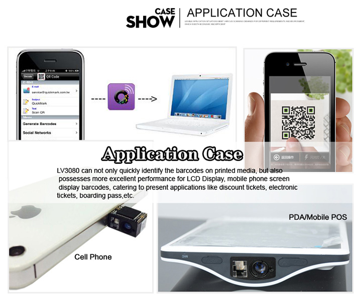 LV3080 2D Scanner Module